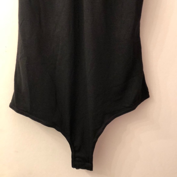 Last 1❗️ Black lace accented keyhole bodysuit - Picture 6 of 6